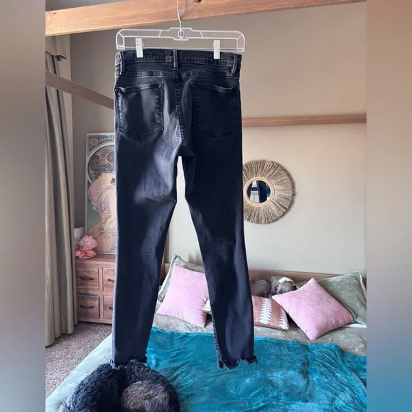 Frame Le High Skinny Whittier Wash Size 28 - Picture 3 of 5